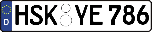 HSK-YE786
