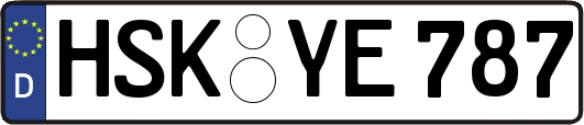 HSK-YE787