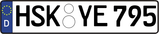 HSK-YE795