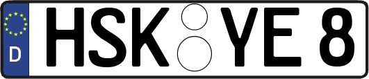 HSK-YE8