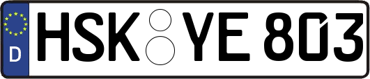 HSK-YE803