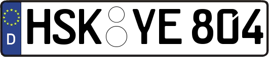 HSK-YE804