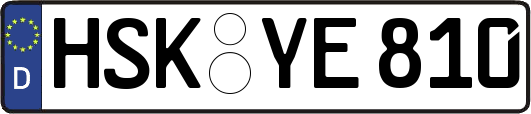 HSK-YE810