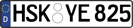HSK-YE825
