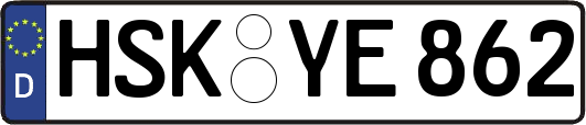 HSK-YE862
