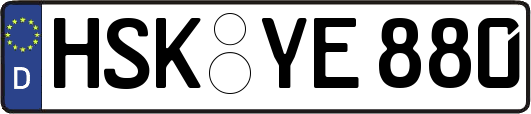 HSK-YE880