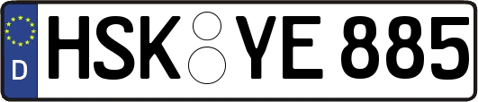 HSK-YE885