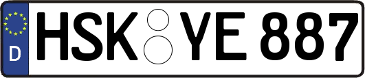 HSK-YE887