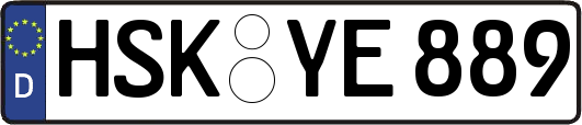 HSK-YE889