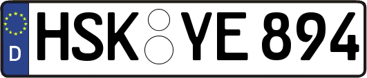 HSK-YE894