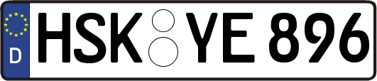 HSK-YE896