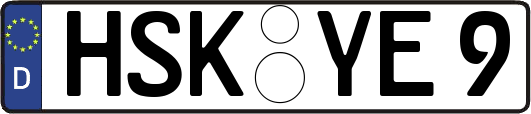 HSK-YE9