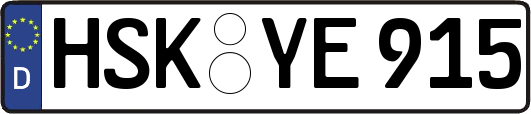 HSK-YE915