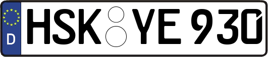 HSK-YE930