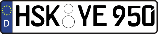 HSK-YE950