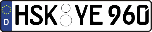 HSK-YE960