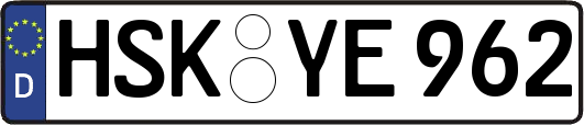 HSK-YE962