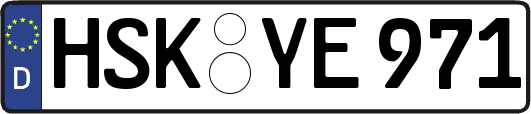 HSK-YE971