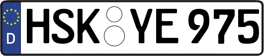 HSK-YE975