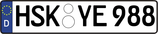 HSK-YE988