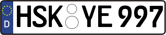 HSK-YE997