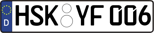 HSK-YF006
