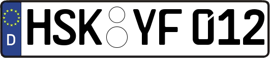 HSK-YF012