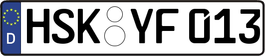 HSK-YF013