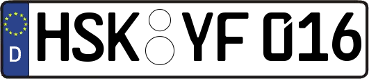 HSK-YF016