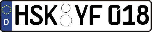HSK-YF018