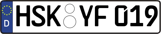 HSK-YF019