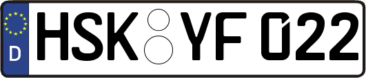 HSK-YF022