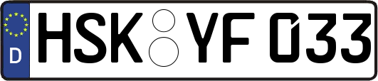 HSK-YF033