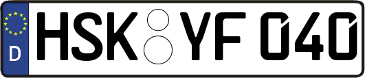 HSK-YF040