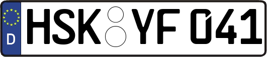 HSK-YF041