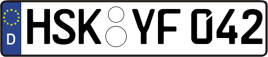 HSK-YF042