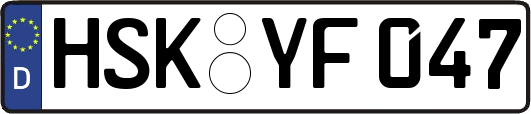 HSK-YF047