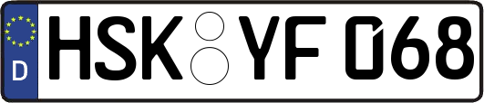 HSK-YF068