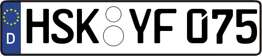 HSK-YF075