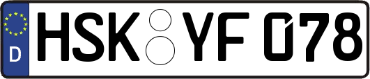 HSK-YF078