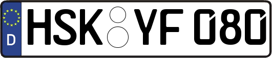 HSK-YF080