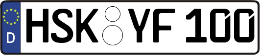 HSK-YF100