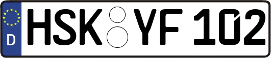HSK-YF102