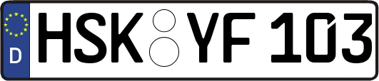 HSK-YF103