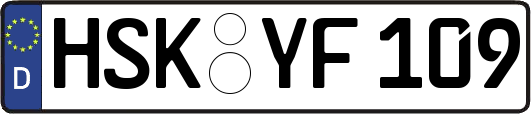HSK-YF109