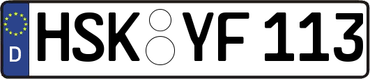 HSK-YF113