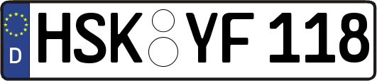 HSK-YF118