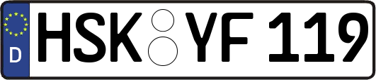 HSK-YF119