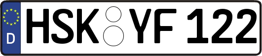 HSK-YF122