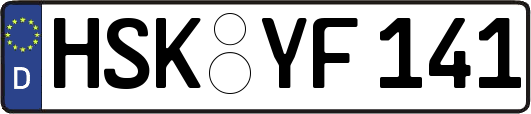 HSK-YF141